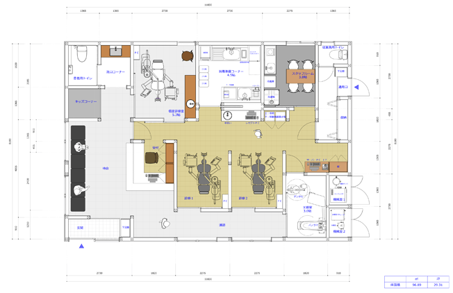 29坪ユニット3台